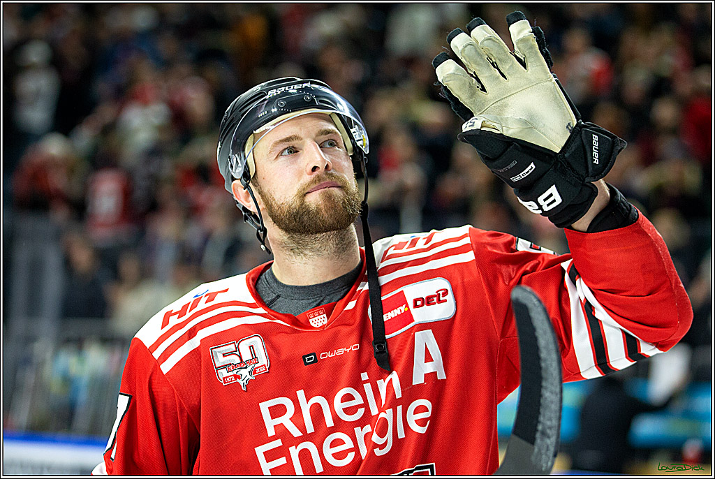 PENNY DEL; Koelner Haie- Iserlohn Roosters; Koeln, 24.01.2023